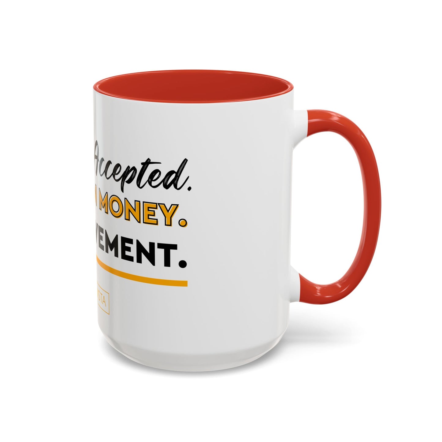 GGWM Challenge Accepted Coffee Mug (11, 15oz)
