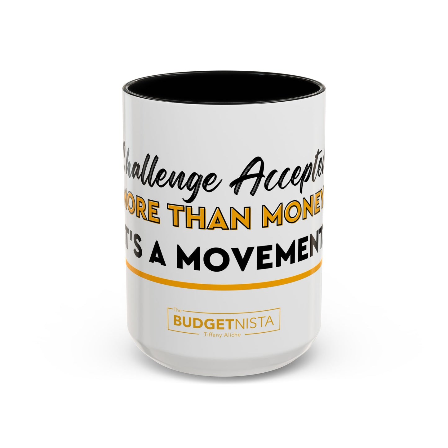 GGWM Challenge Accepted Coffee Mug (11, 15oz)