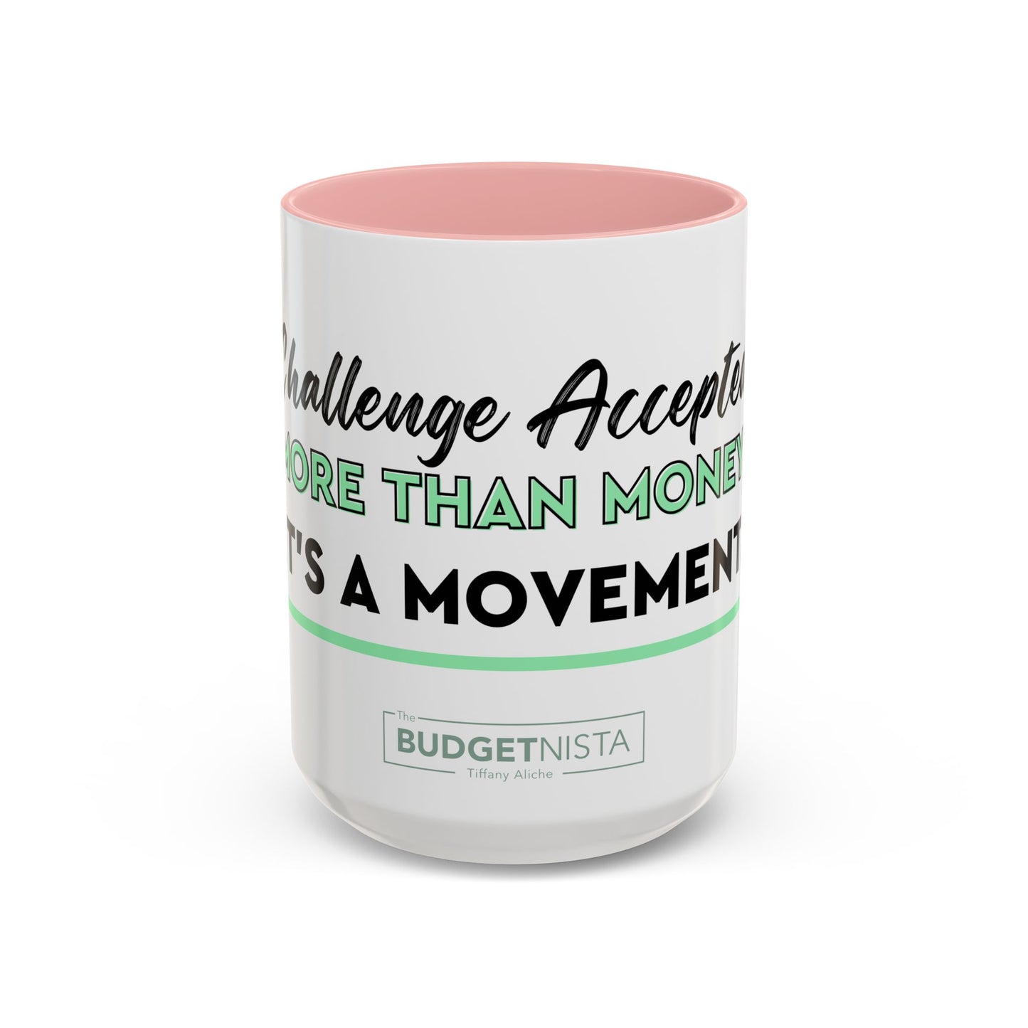 GGWM Challenge Accepted Coffee Mug (11, 15oz)