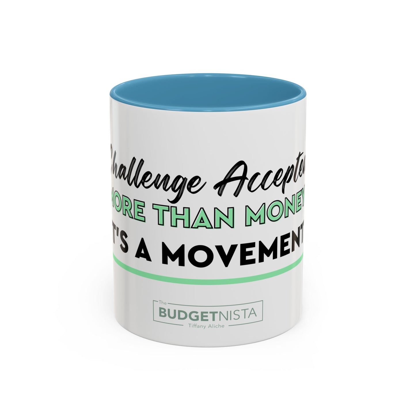 GGWM Challenge Accepted Coffee Mug (11, 15oz)