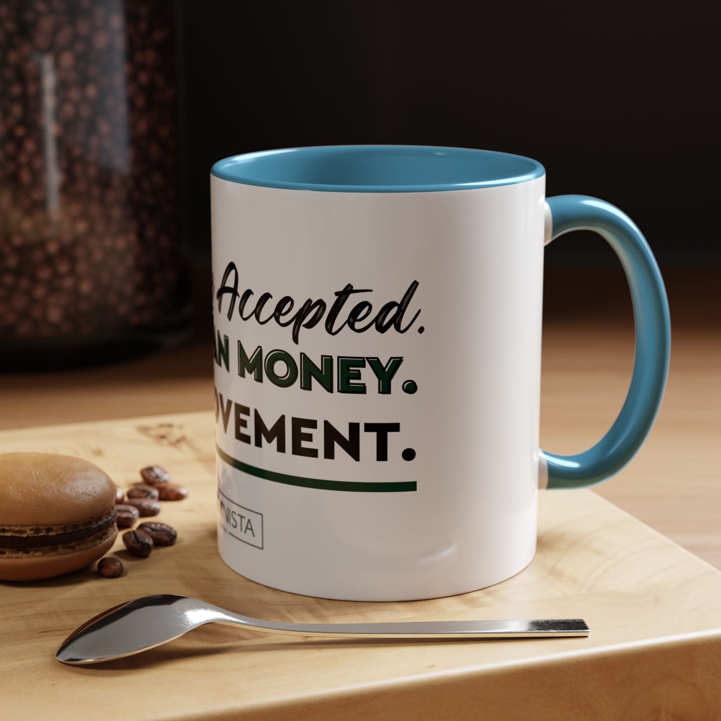 GGWM Challenge Accepted Coffee Mug (11, 15oz)