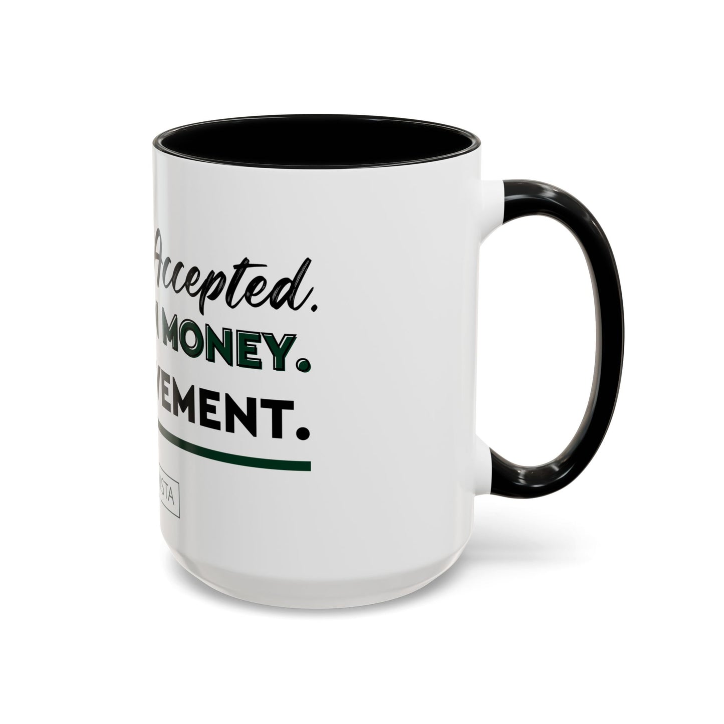 GGWM Challenge Accepted Coffee Mug (11, 15oz)