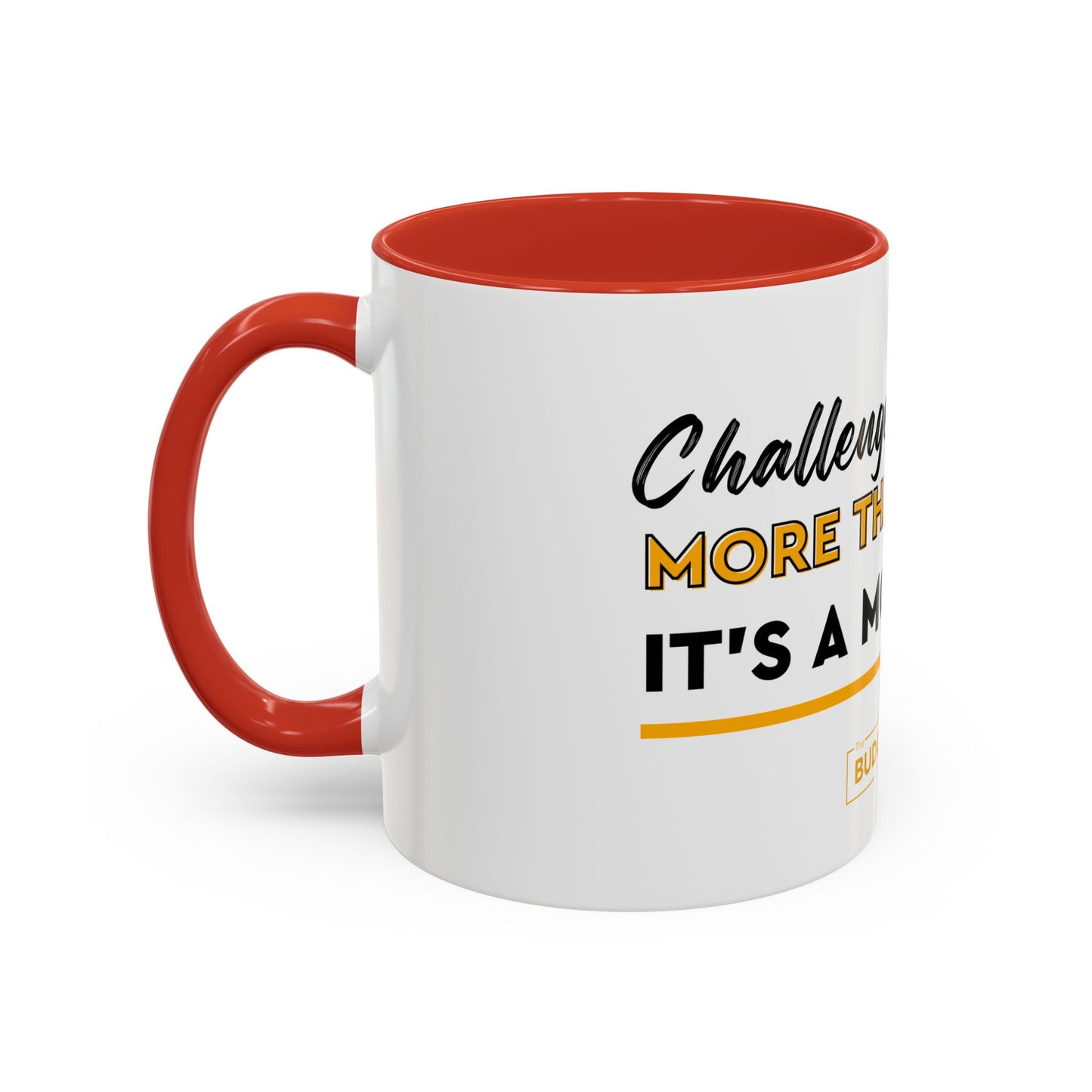 GGWM Challenge Accepted Coffee Mug (11, 15oz)