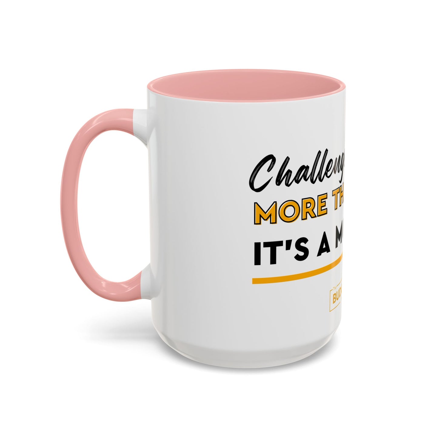 GGWM Challenge Accepted Coffee Mug (11, 15oz)