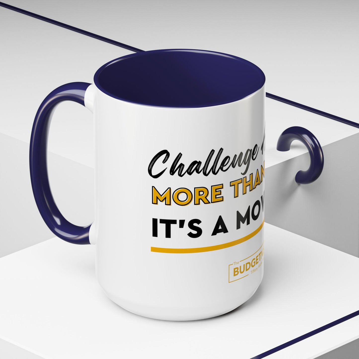 GGWM Challenge Accepted Coffee Mug (11, 15oz)