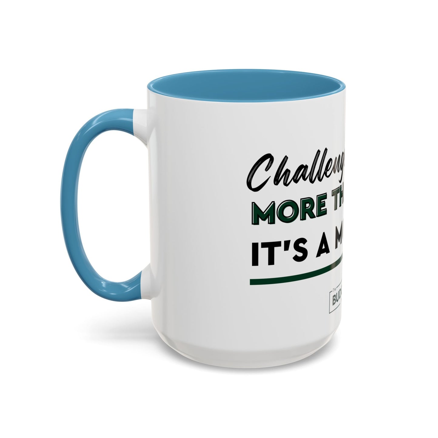 GGWM Challenge Accepted Coffee Mug (11, 15oz)