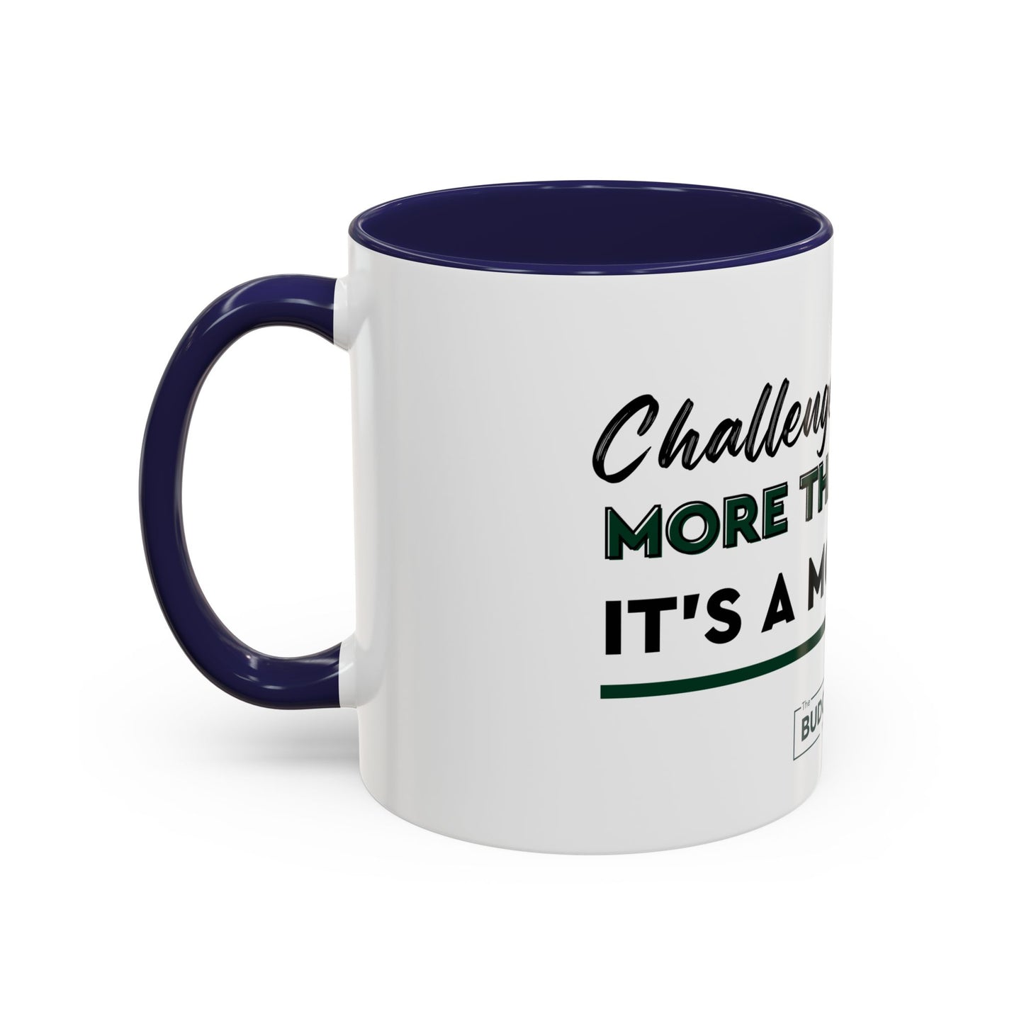GGWM Challenge Accepted Coffee Mug (11, 15oz)