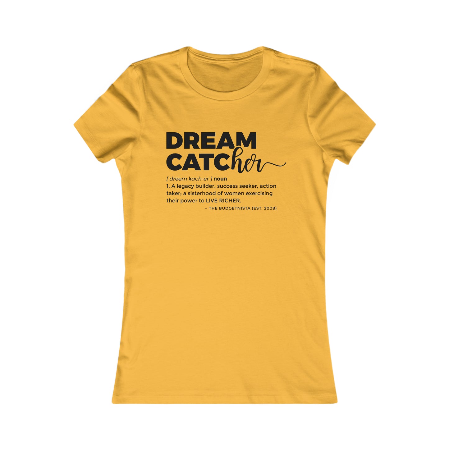 Dream Catcher Definition T-Shirt (Women's V-Cut)