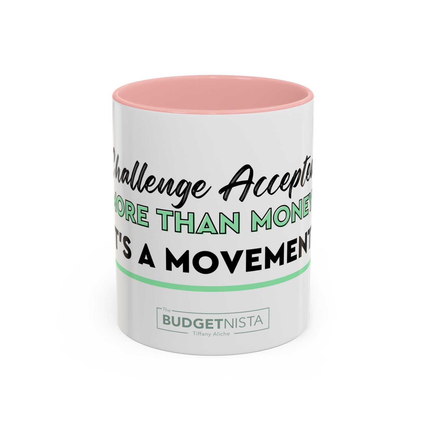 GGWM Challenge Accepted Coffee Mug (11, 15oz)