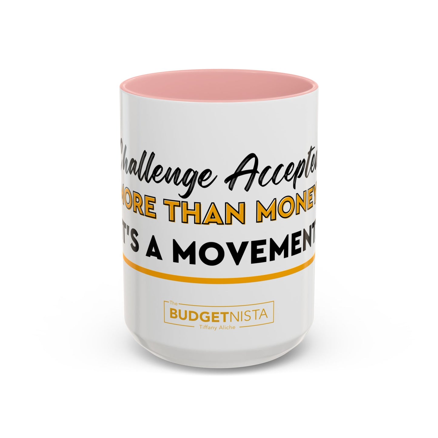 GGWM Challenge Accepted Coffee Mug (11, 15oz)