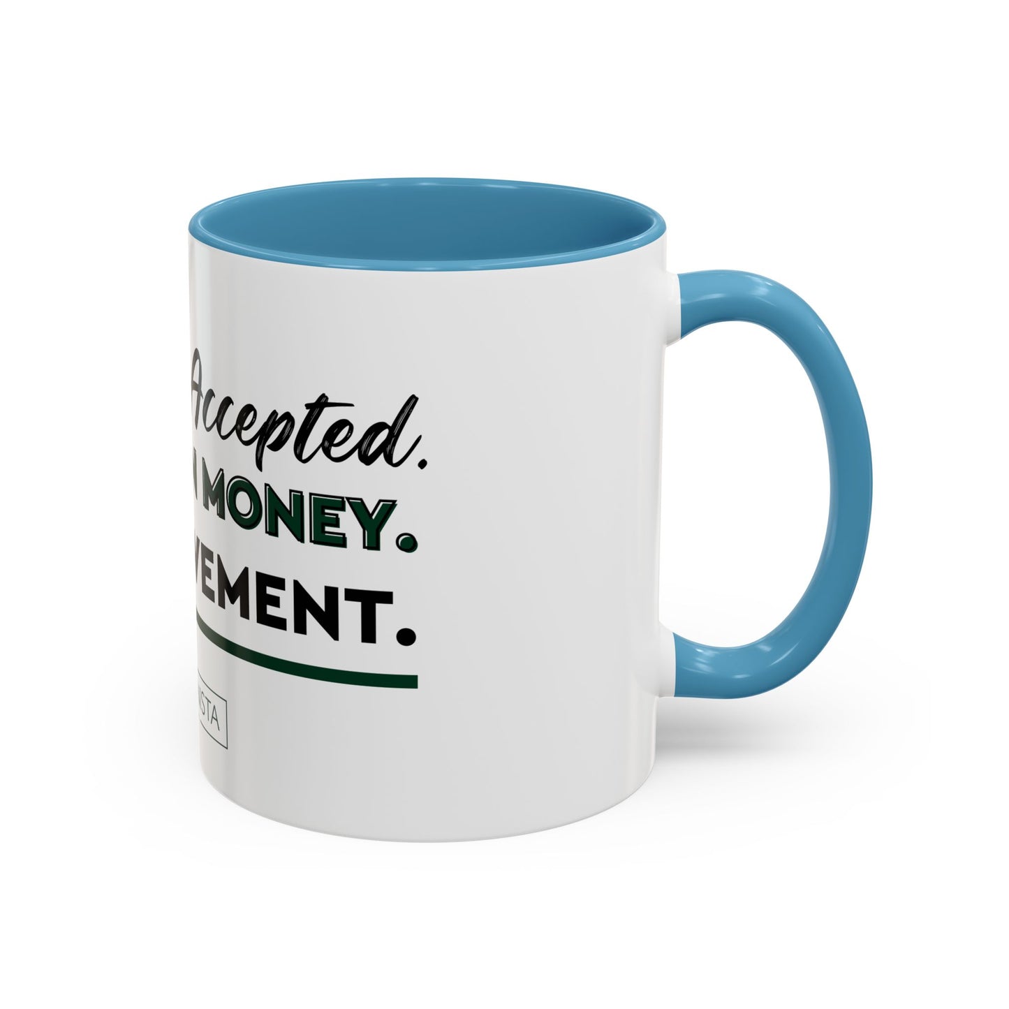 GGWM Challenge Accepted Coffee Mug (11, 15oz)