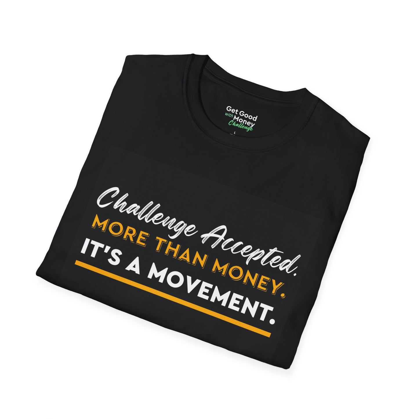 GGWM Challenge T-Shirt - Black & Yellow