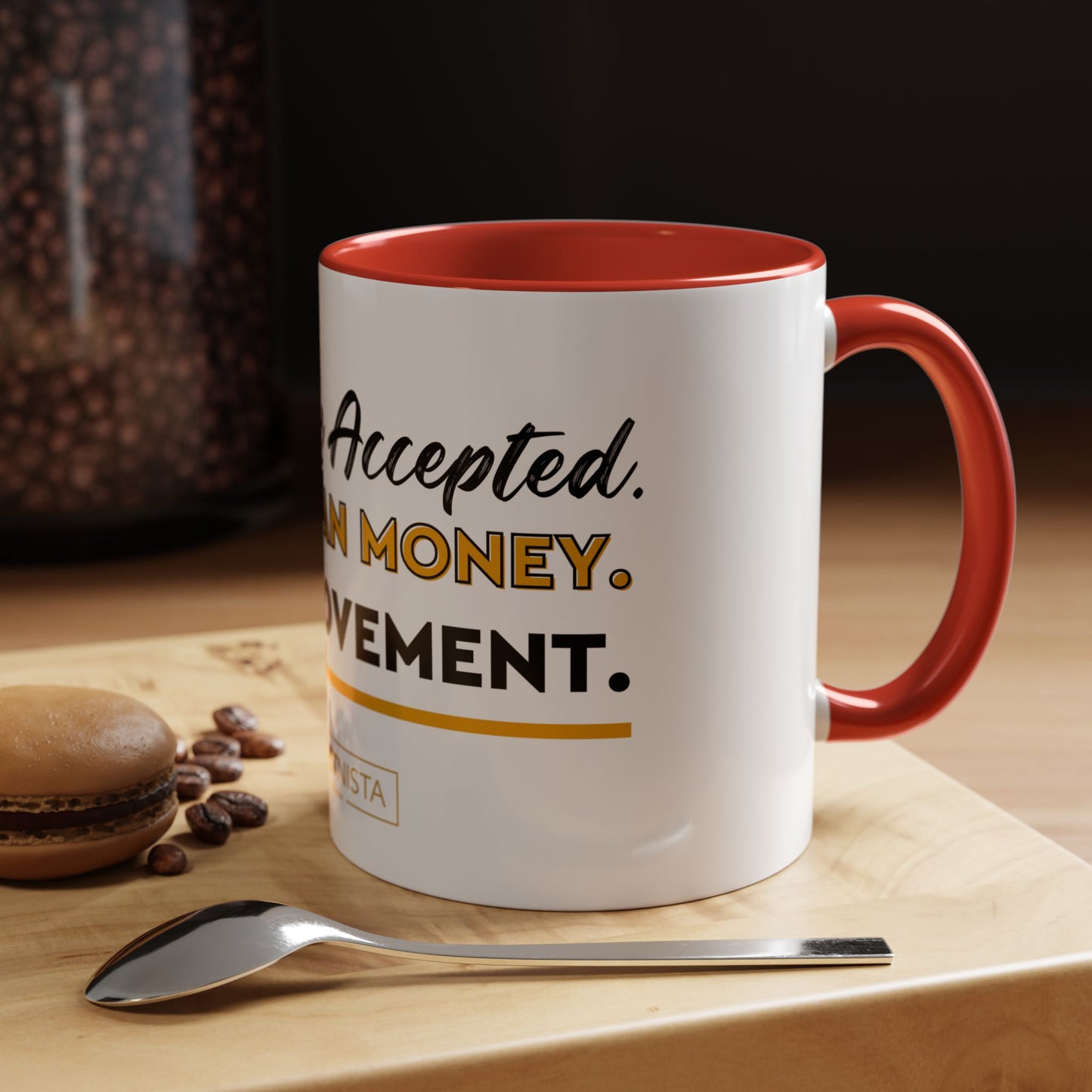 GGWM Challenge Accepted Coffee Mug (11, 15oz)