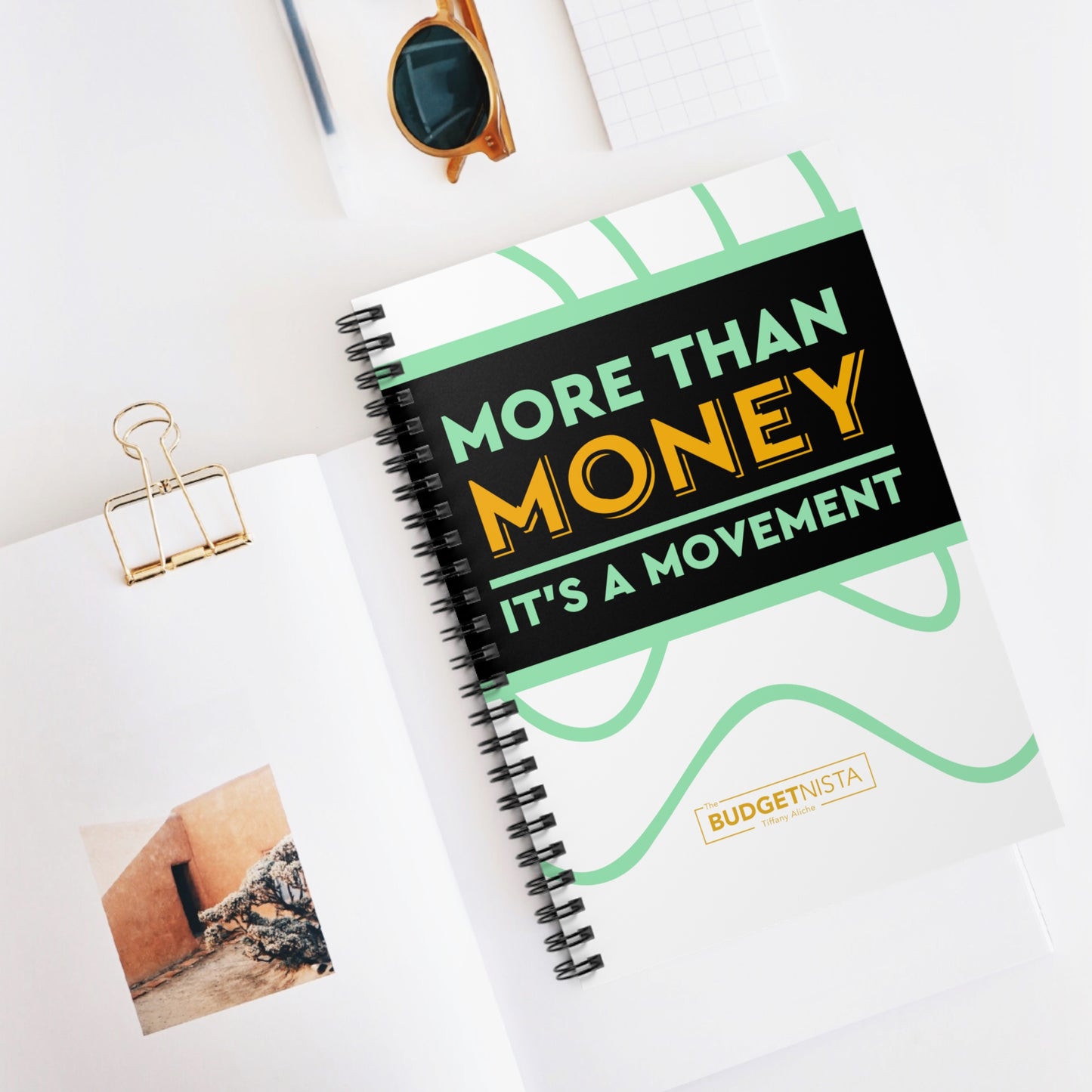 GGWM Challenge Notebook - Mint