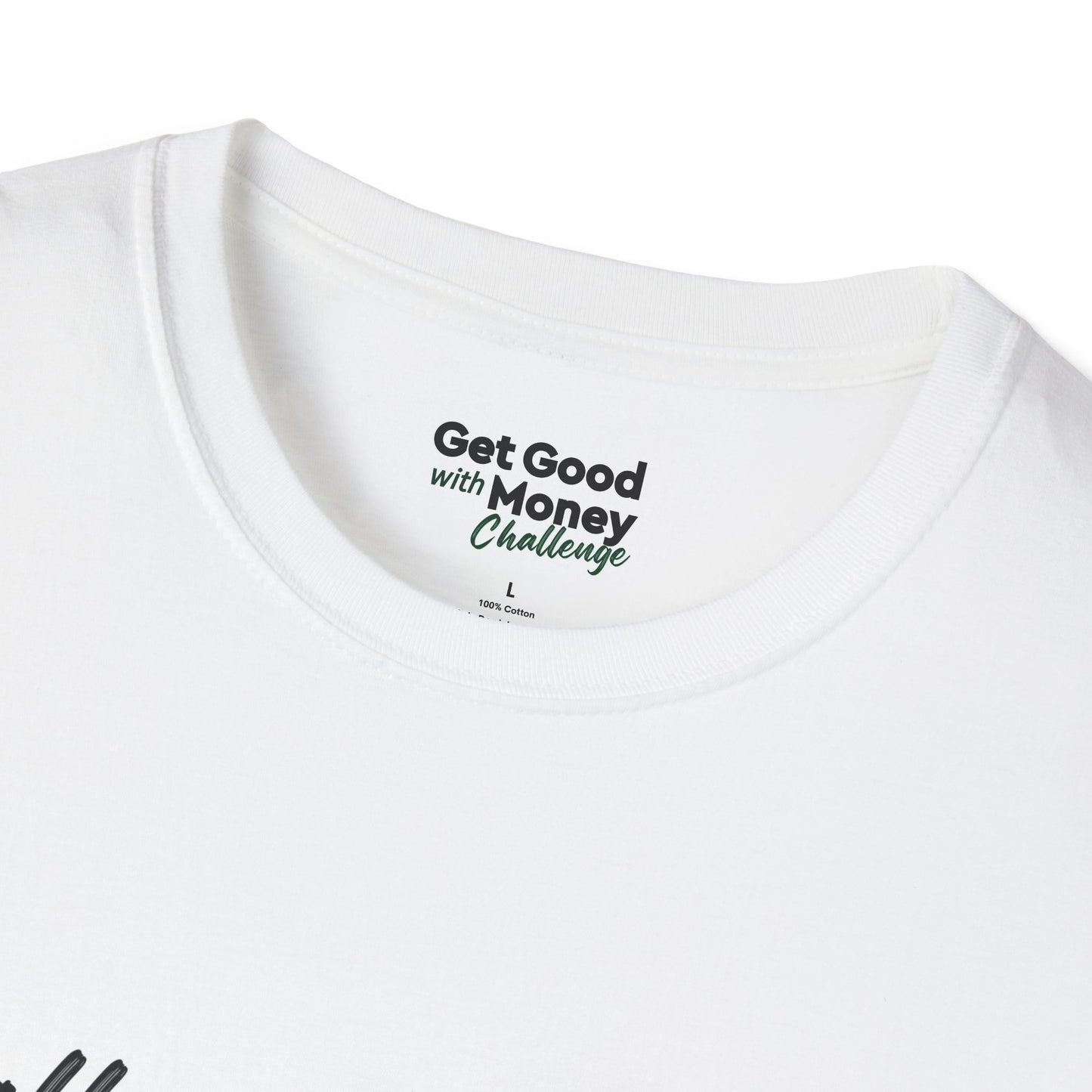 GGWM Challenge T-Shirt - White & Green
