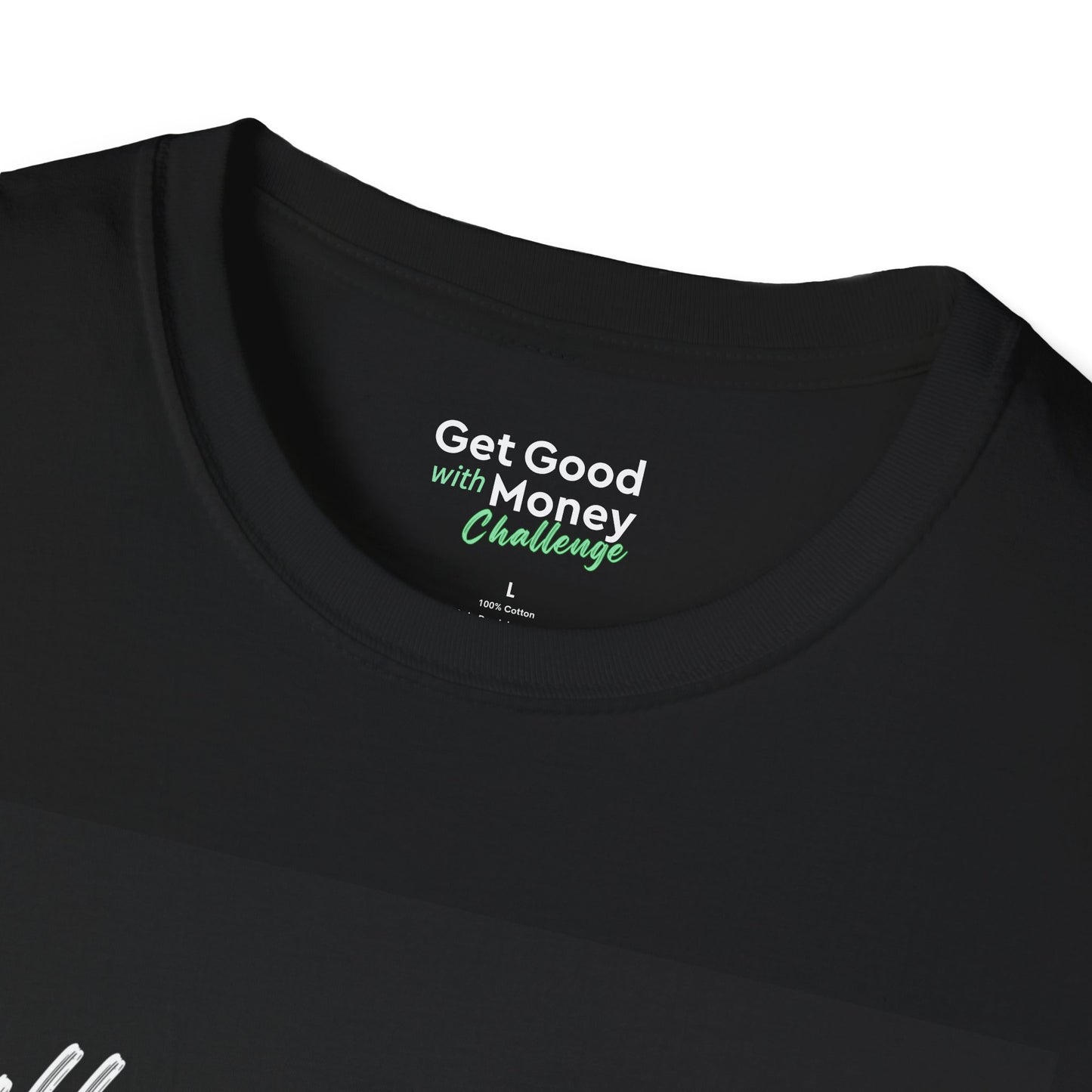 GGWM Challenge T-Shirt - Black & Yellow