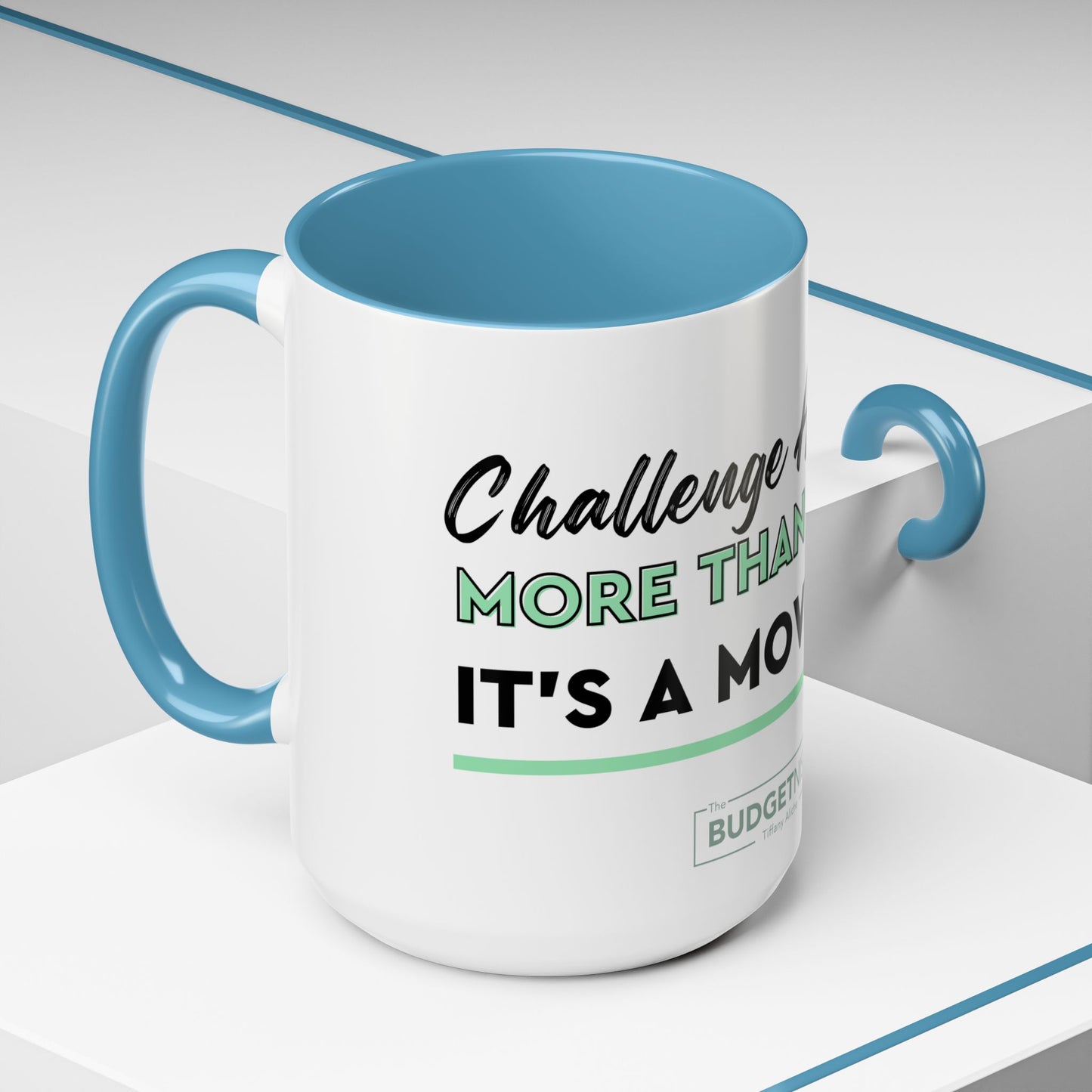 GGWM Challenge Accepted Coffee Mug (11, 15oz)