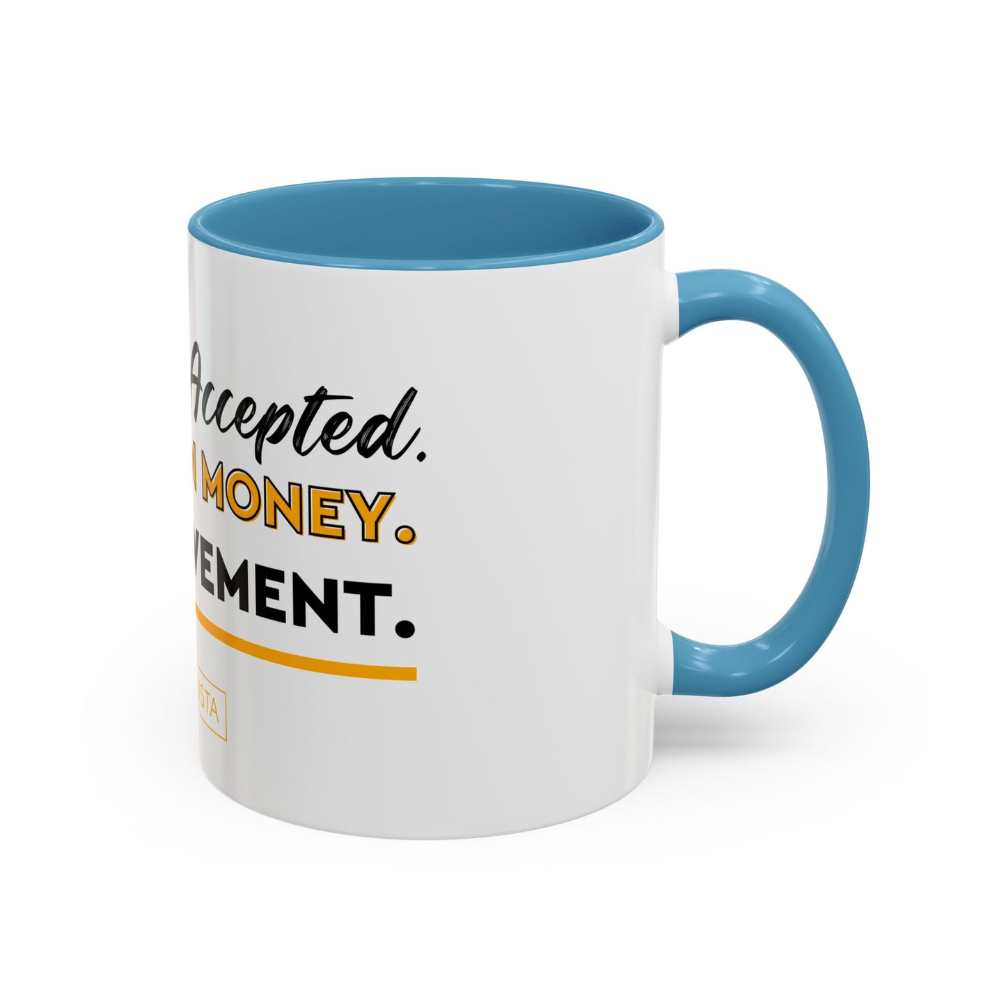 GGWM Challenge Accepted Coffee Mug (11, 15oz)