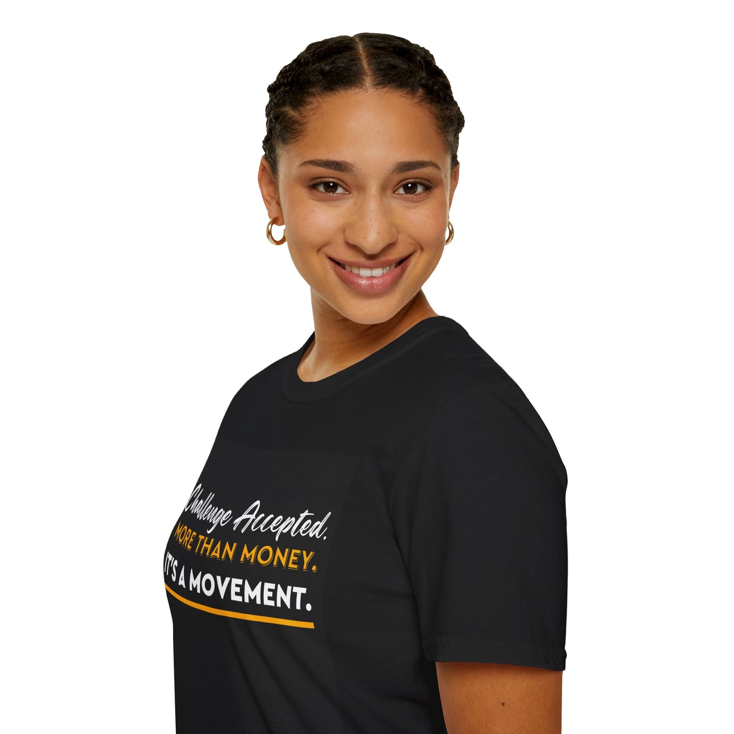 GGWM Challenge T-Shirt - Black & Yellow