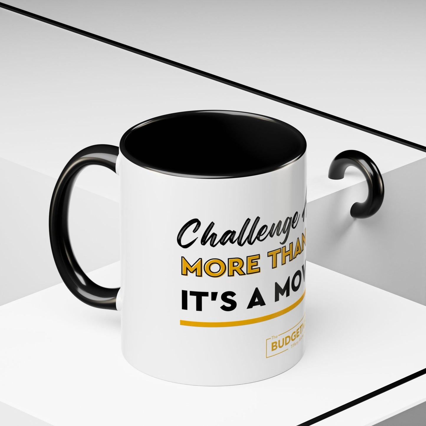 GGWM Challenge Accepted Coffee Mug (11, 15oz)