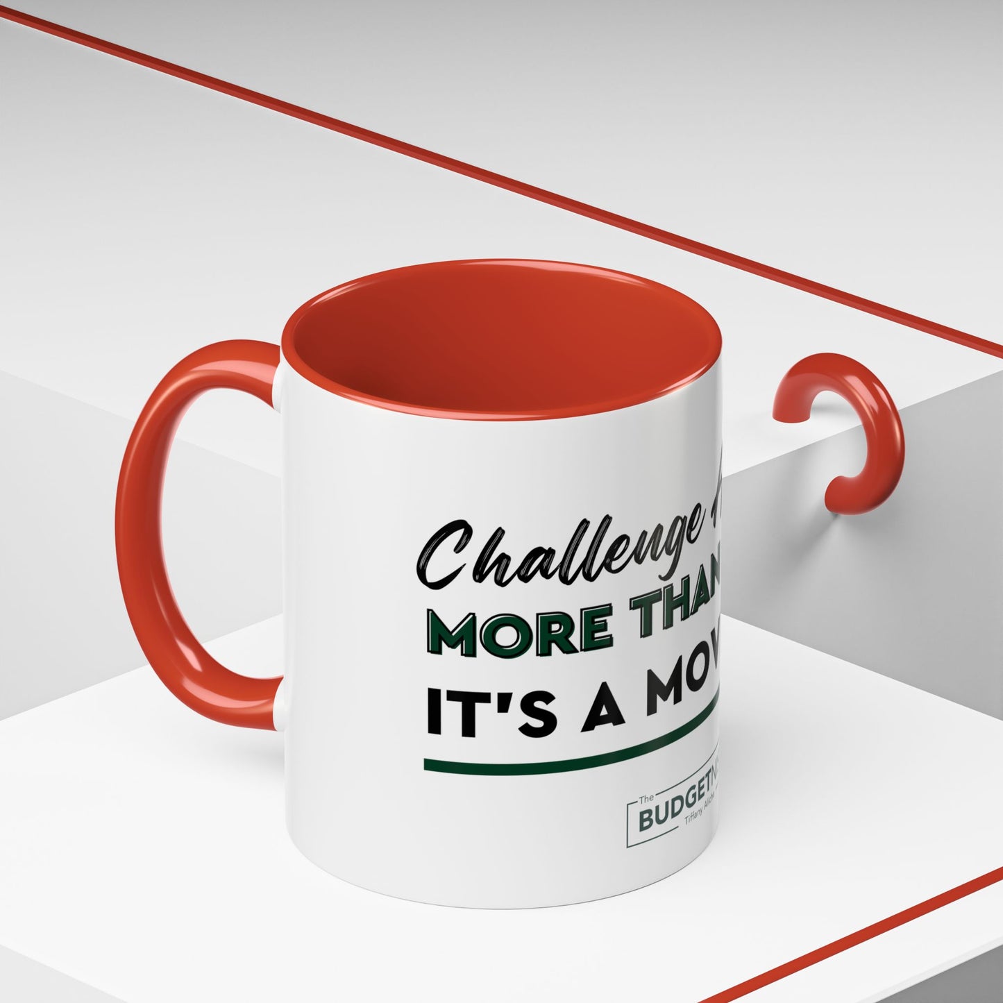 GGWM Challenge Accepted Coffee Mug (11, 15oz)