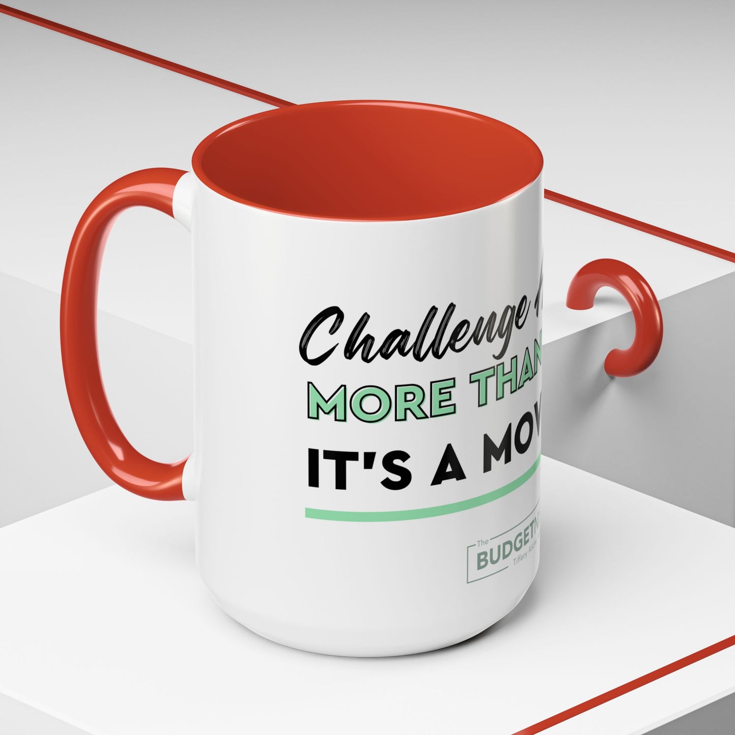 GGWM Challenge Accepted Coffee Mug (11, 15oz)