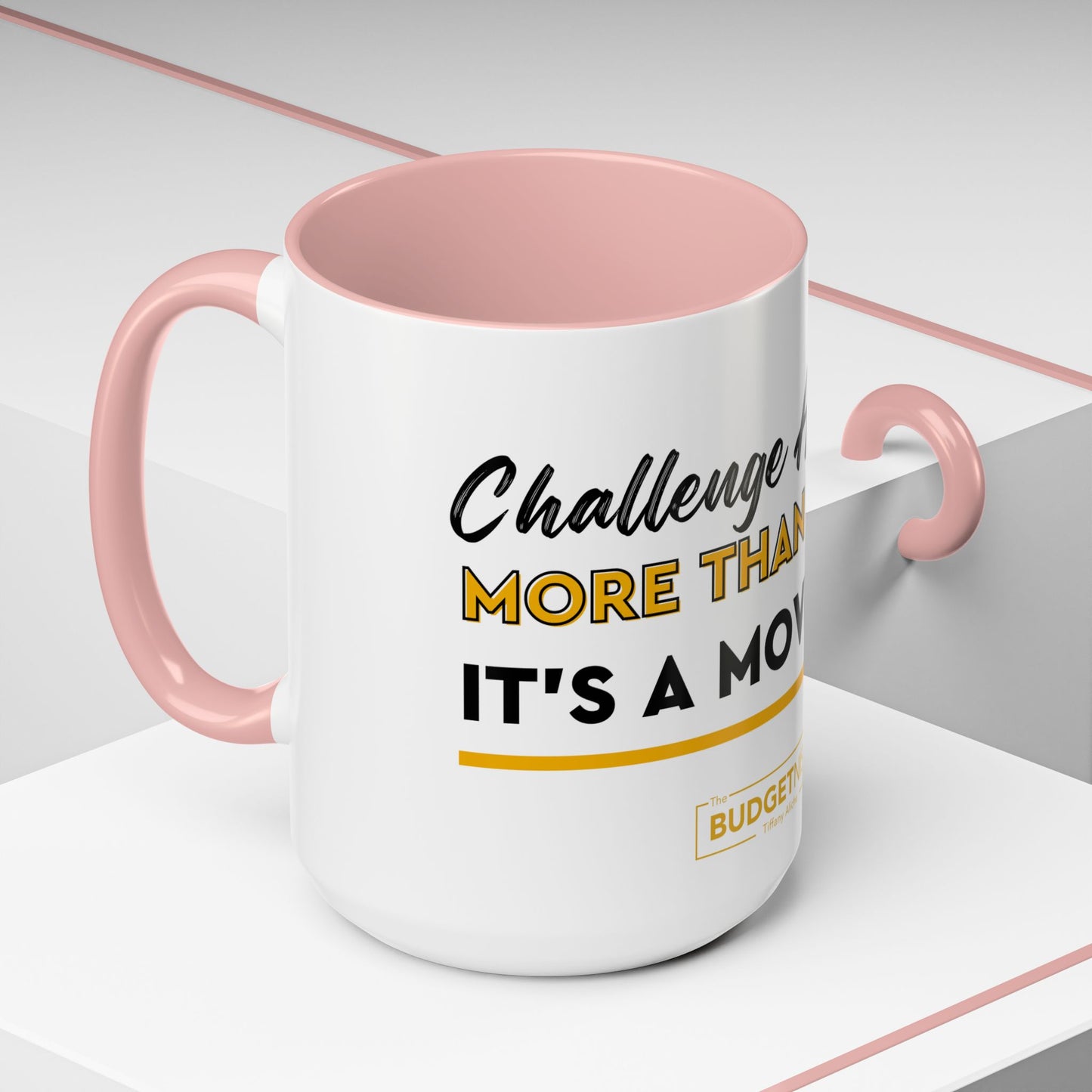 GGWM Challenge Accepted Coffee Mug (11, 15oz)