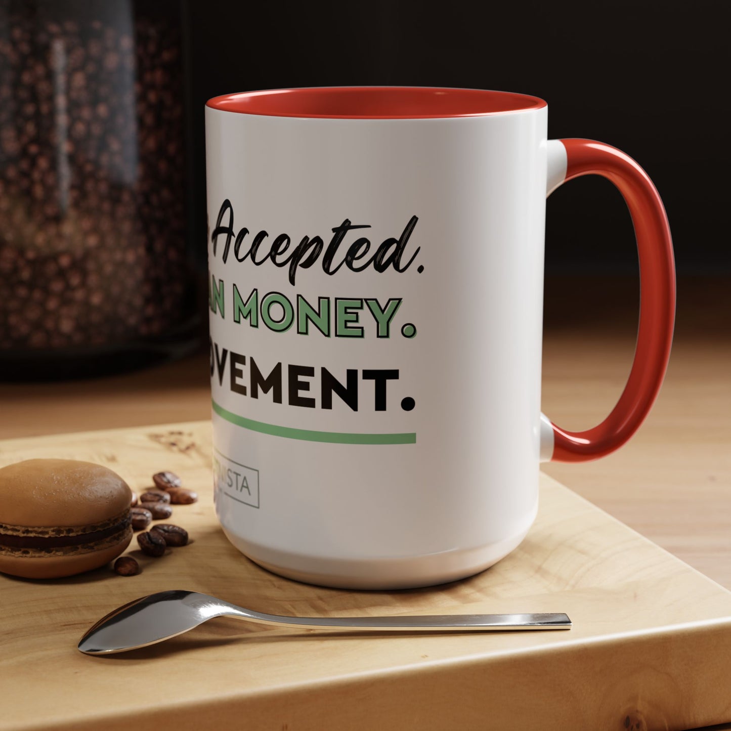 GGWM Challenge Accepted Coffee Mug (11, 15oz)