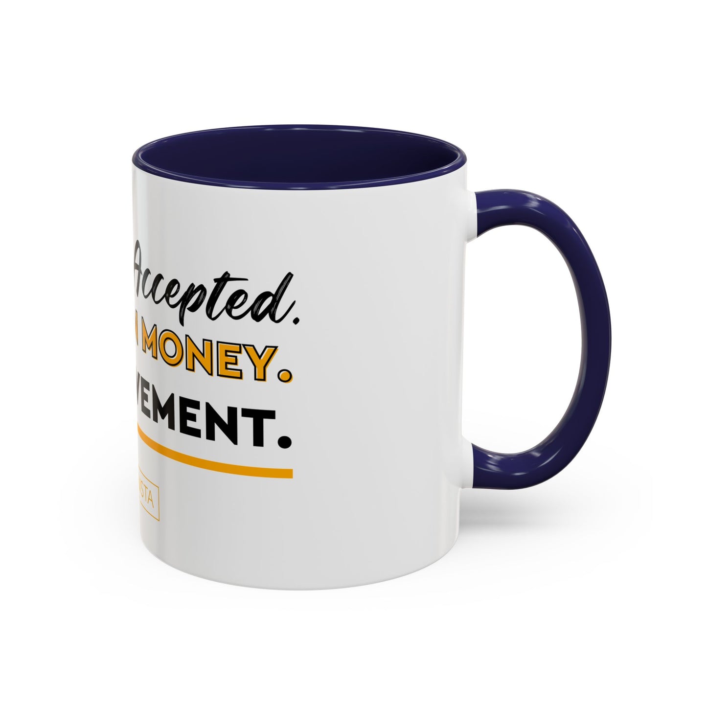 GGWM Challenge Accepted Coffee Mug (11, 15oz)