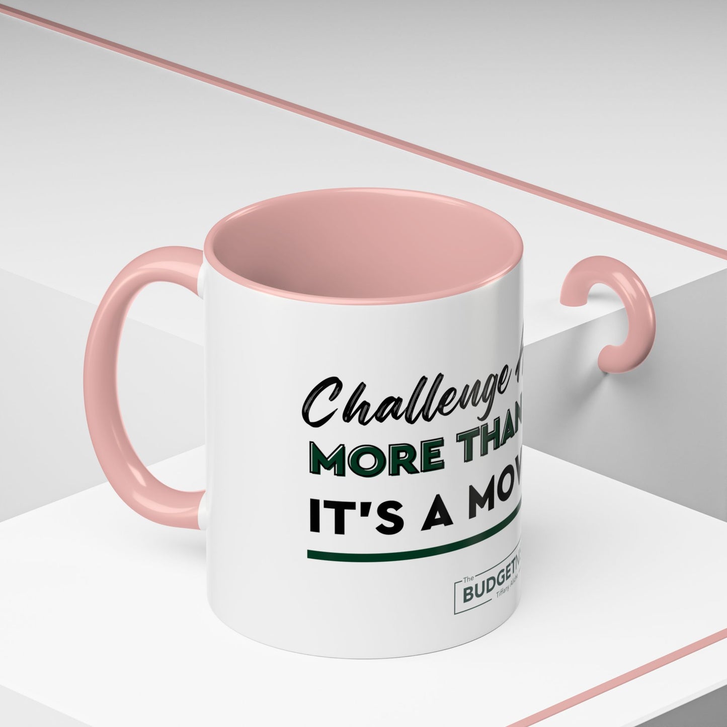 GGWM Challenge Accepted Coffee Mug (11, 15oz)