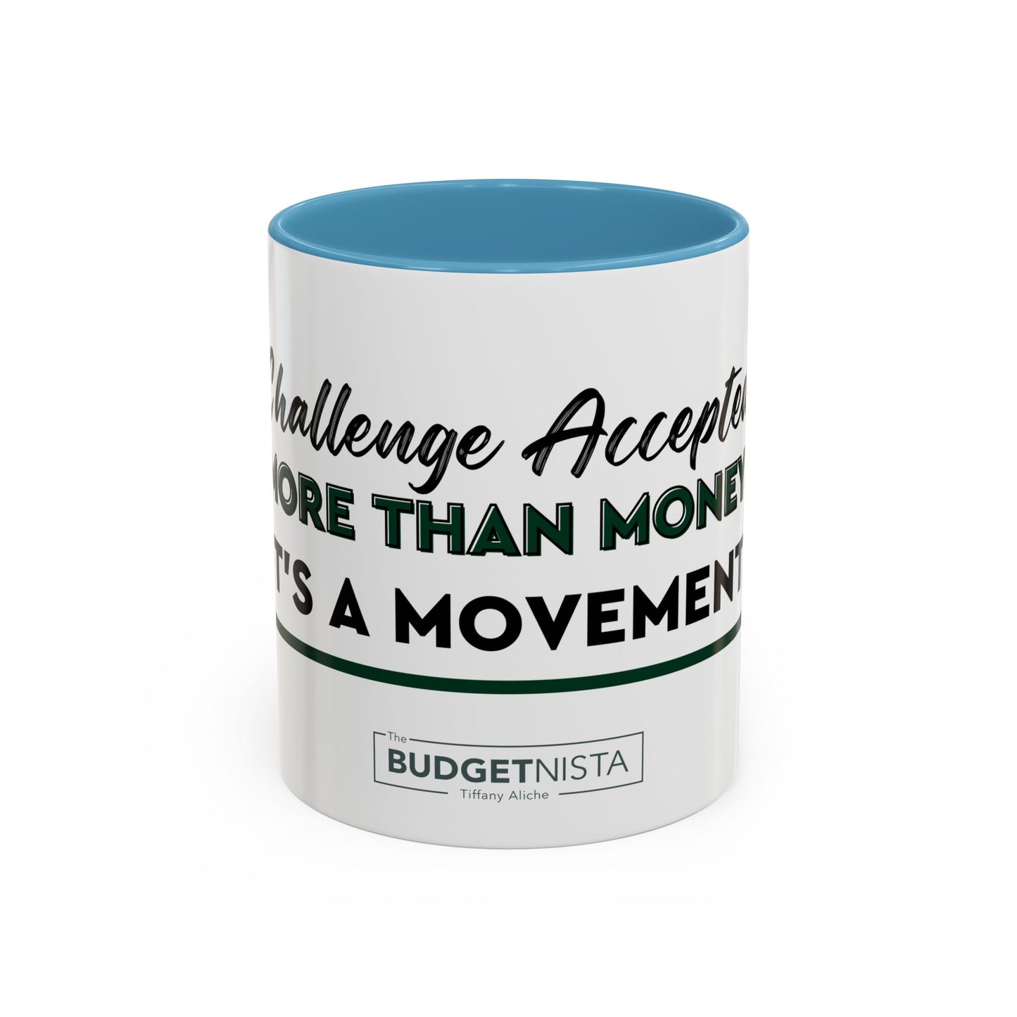 GGWM Challenge Accepted Coffee Mug (11, 15oz)