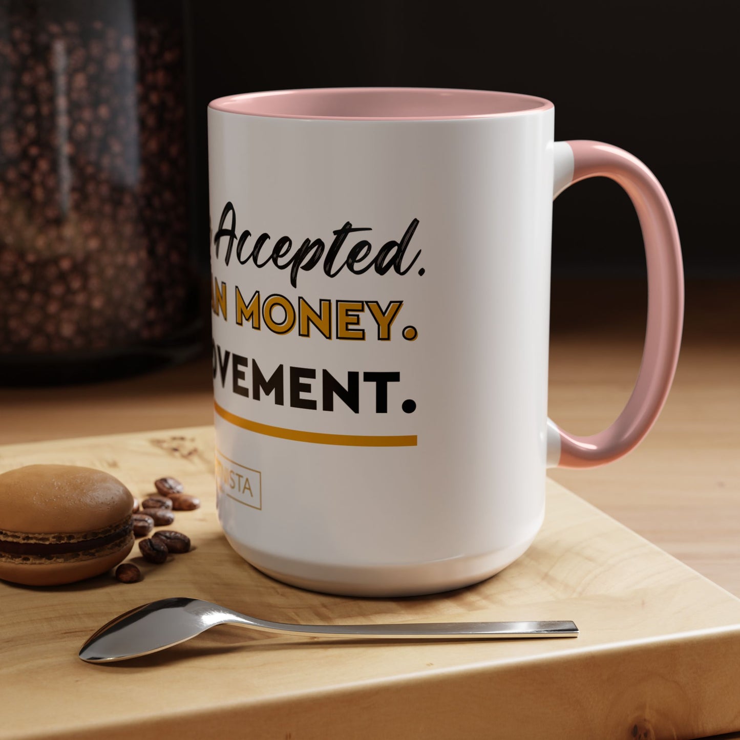 GGWM Challenge Accepted Coffee Mug (11, 15oz)