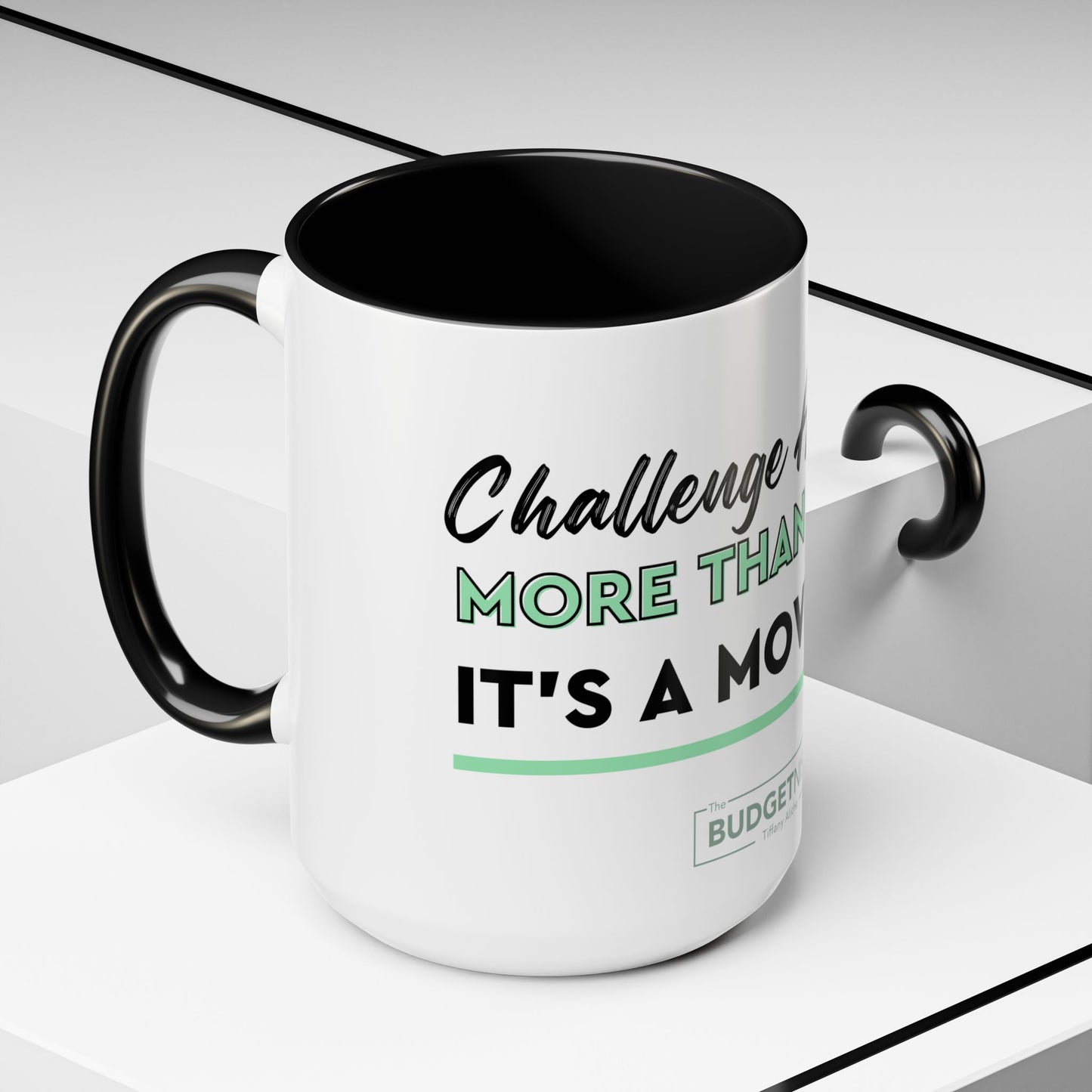 GGWM Challenge Accepted Coffee Mug (11, 15oz)