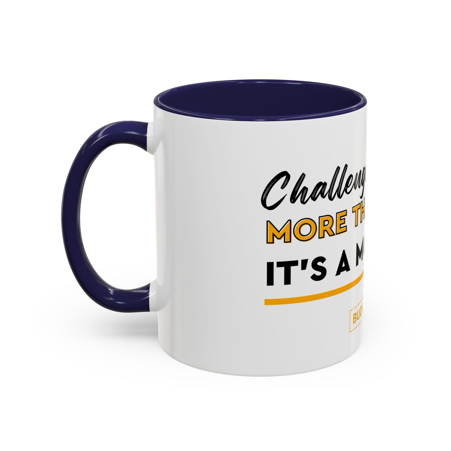GGWM Challenge Accepted Coffee Mug (11, 15oz)