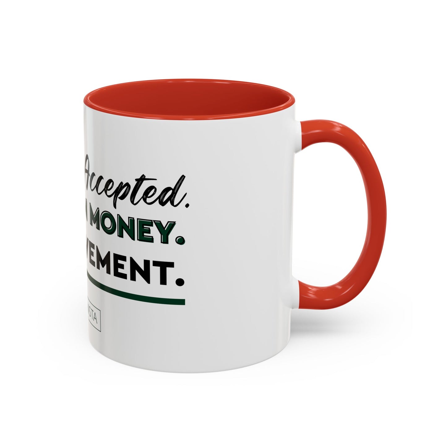 GGWM Challenge Accepted Coffee Mug (11, 15oz)