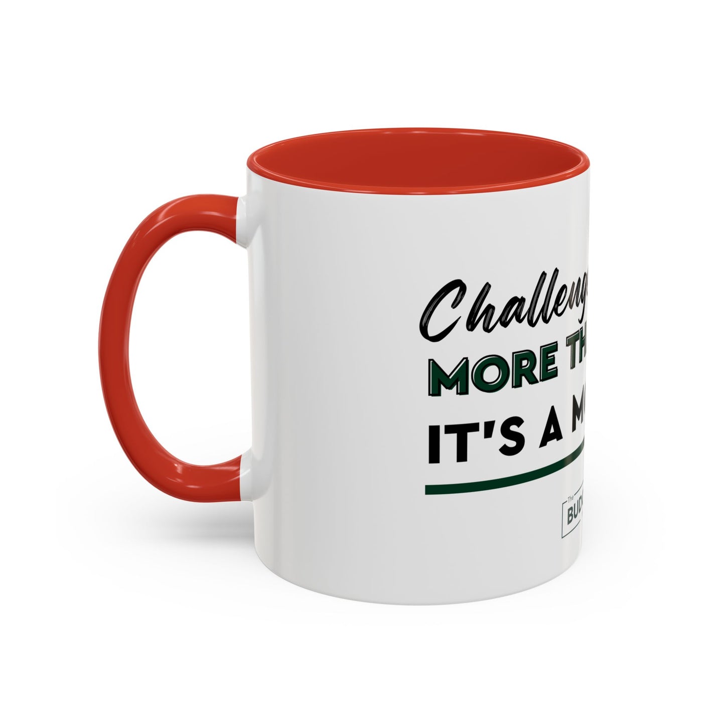 GGWM Challenge Accepted Coffee Mug (11, 15oz)