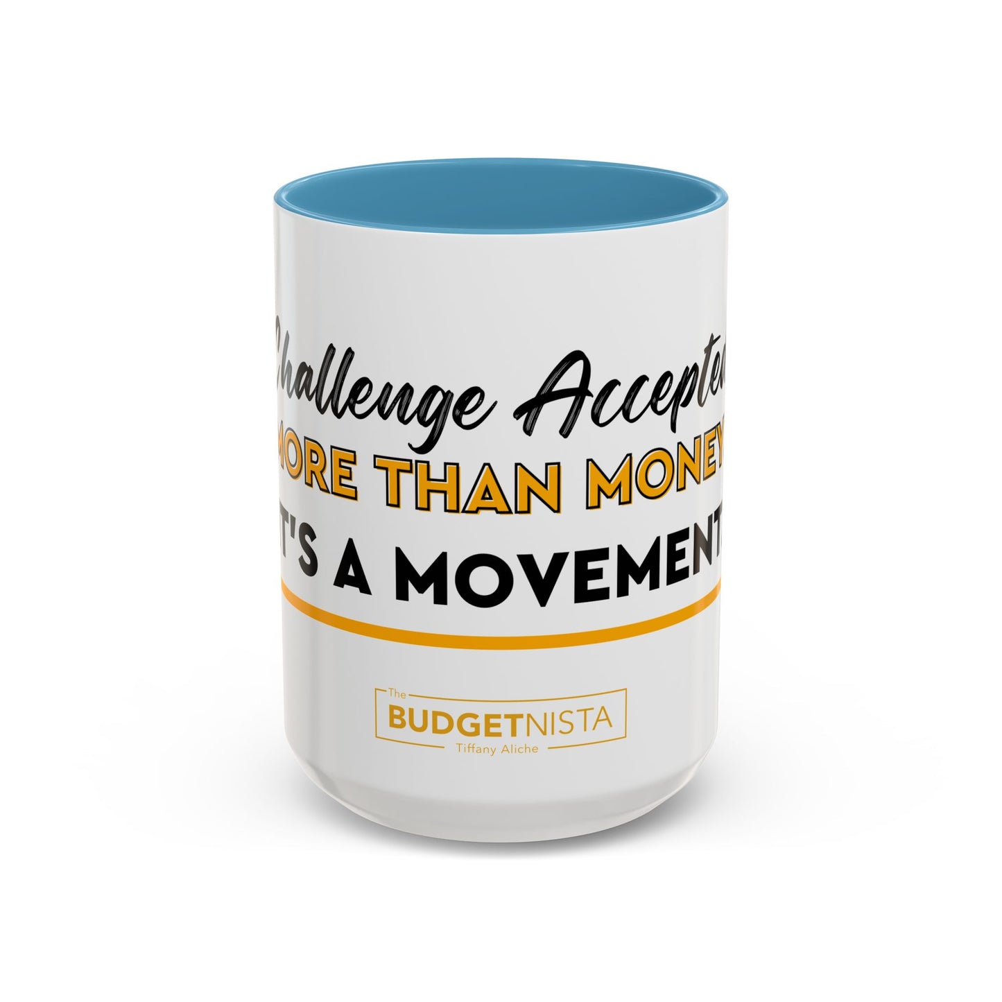 GGWM Challenge Accepted Coffee Mug (11, 15oz)