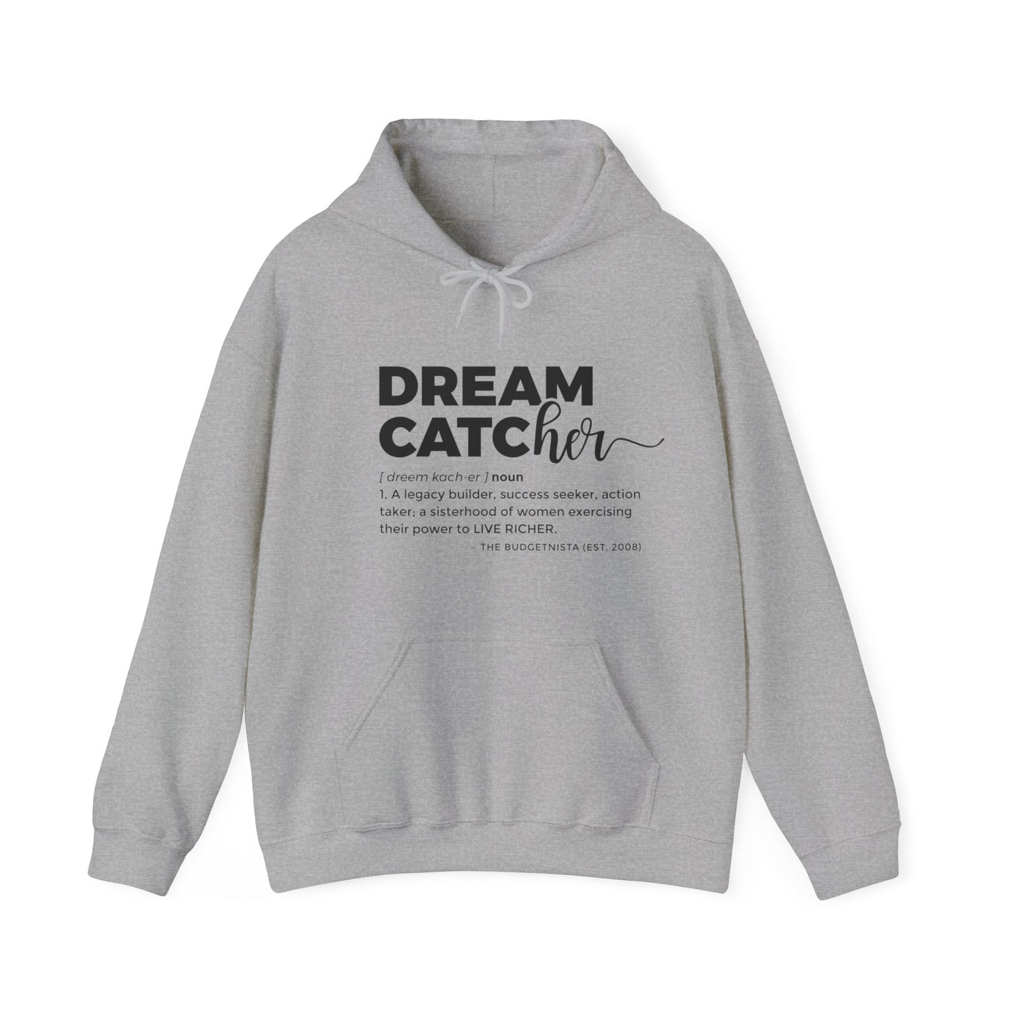 Dream Catcher Definition Hoodie