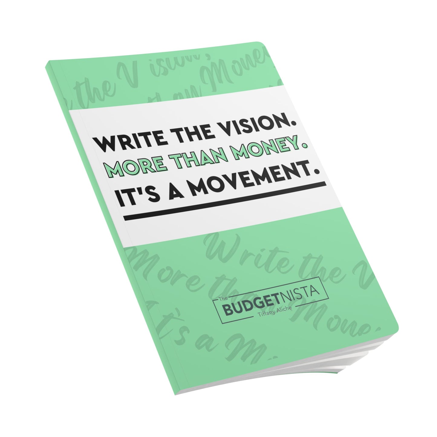 GGWM Challenge Journal - Mint
