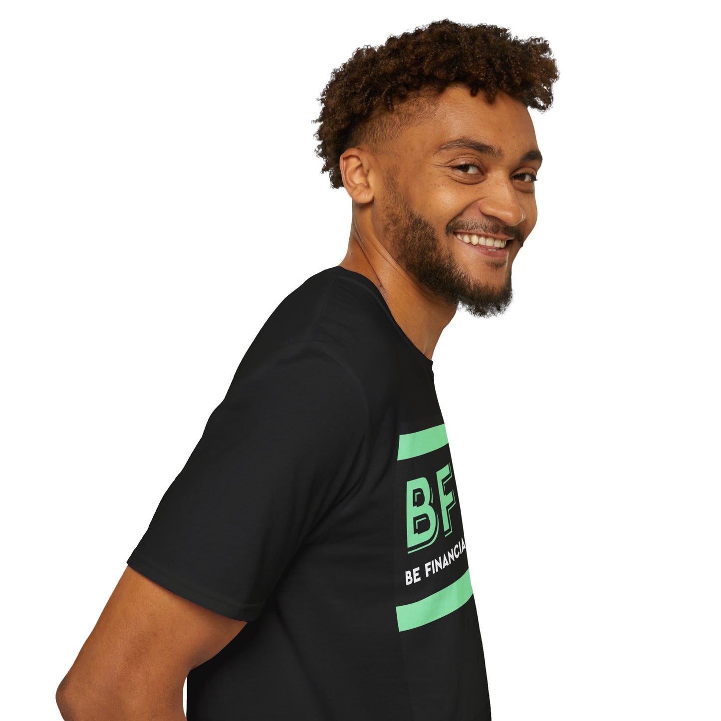 GGWM Challenge BFFR T-Shirt - Black & Mint