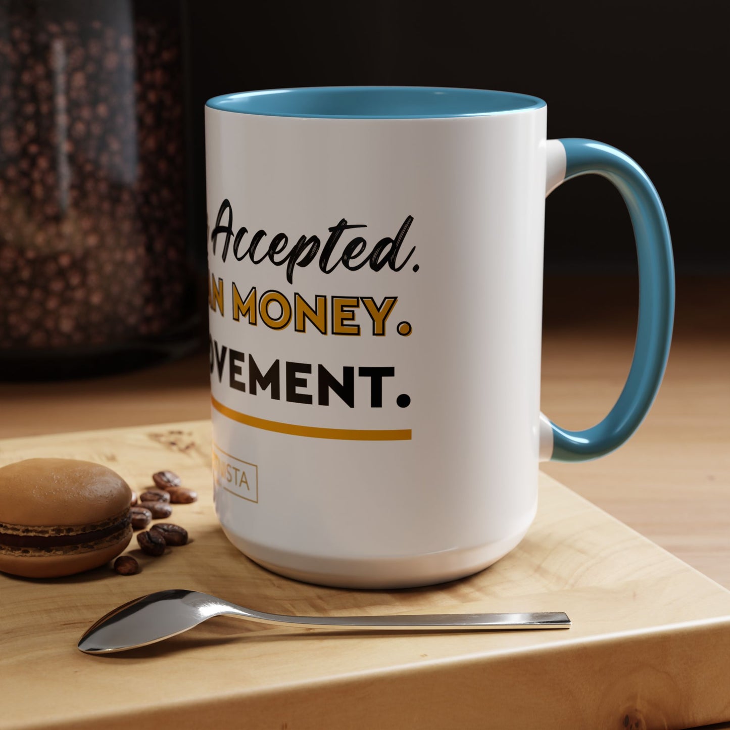 GGWM Challenge Accepted Coffee Mug (11, 15oz)