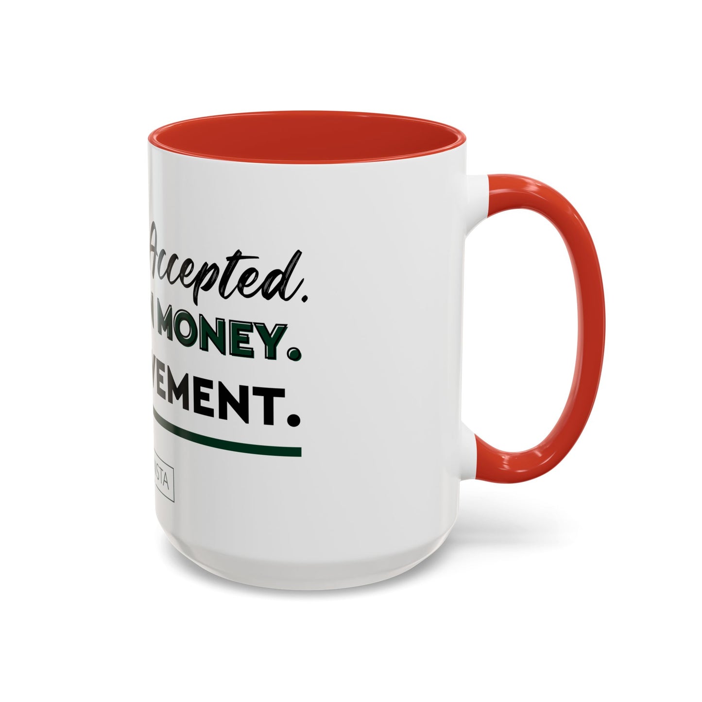GGWM Challenge Accepted Coffee Mug (11, 15oz)