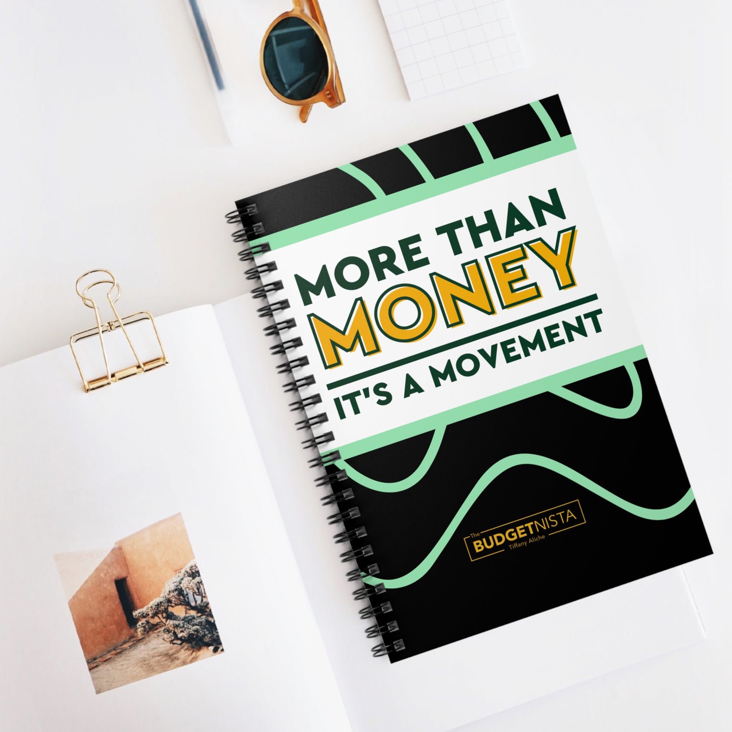 GGWM Challenge Notebook - Black