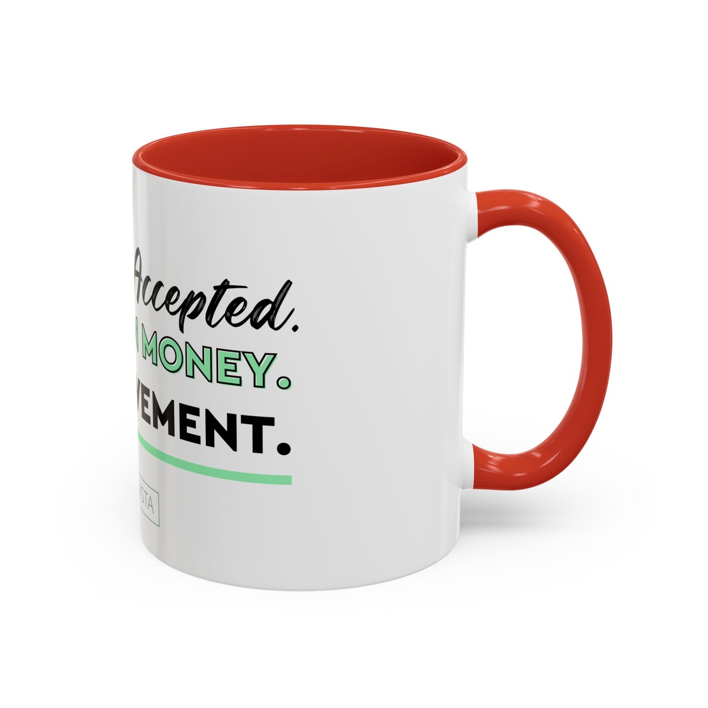 GGWM Challenge Accepted Coffee Mug (11, 15oz)