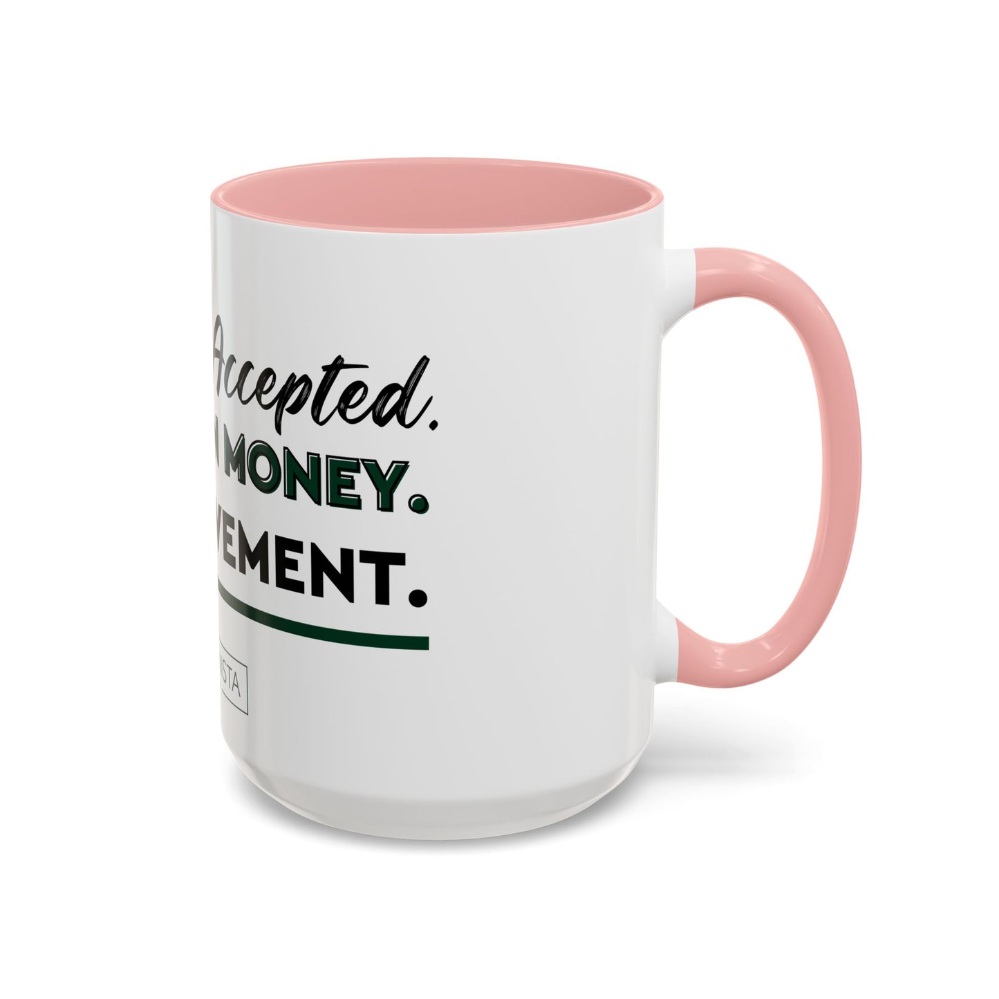 GGWM Challenge Accepted Coffee Mug (11, 15oz)