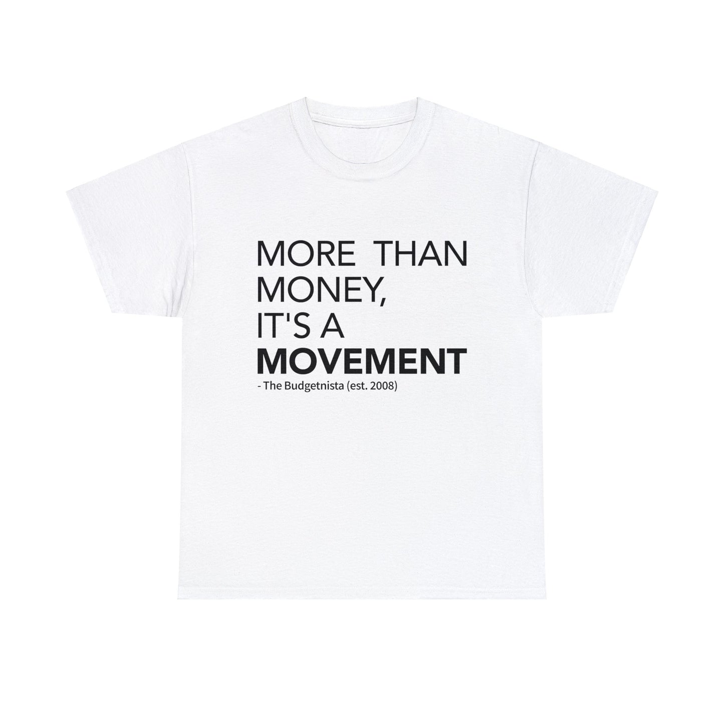 Movement T Shirt (Unisex)