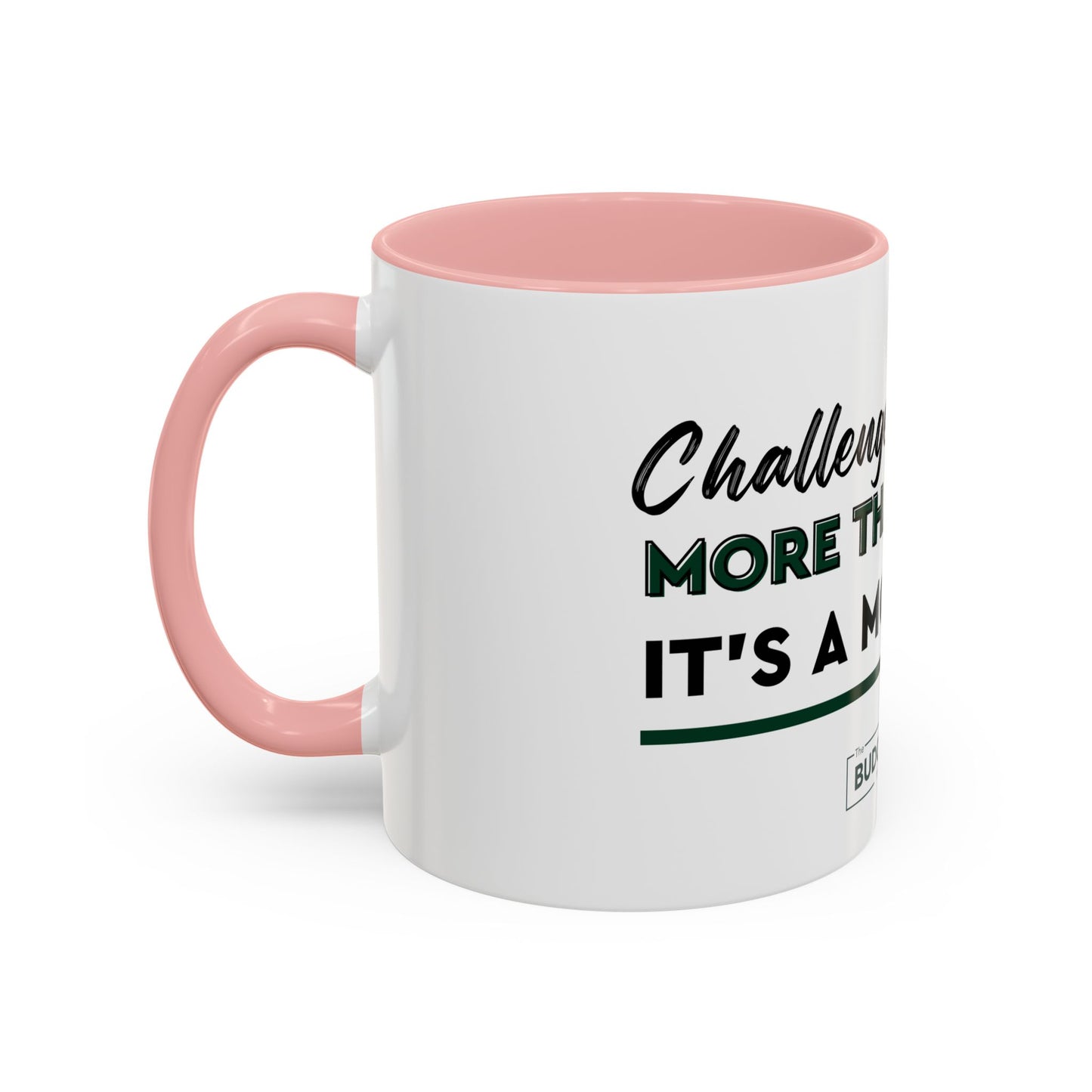 GGWM Challenge Accepted Coffee Mug (11, 15oz)
