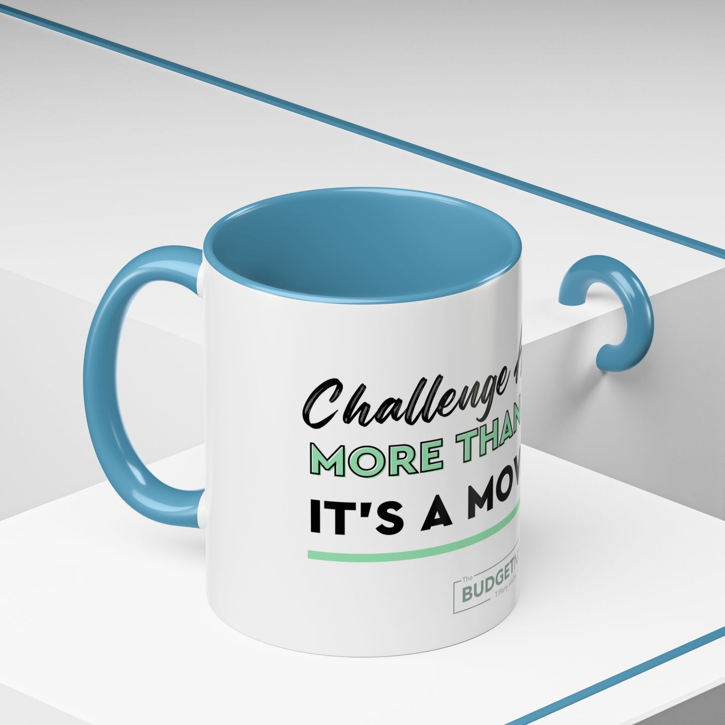 GGWM Challenge Accepted Coffee Mug (11, 15oz)