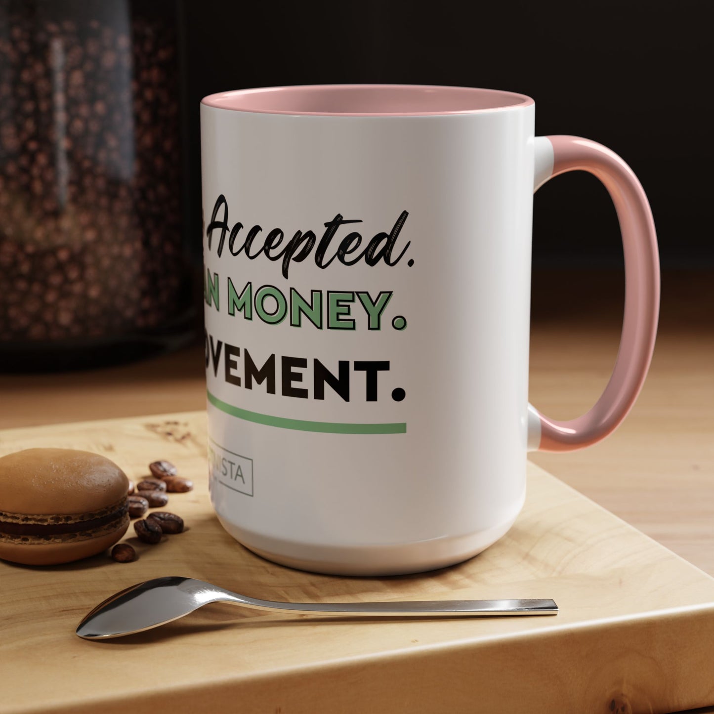 GGWM Challenge Accepted Coffee Mug (11, 15oz)