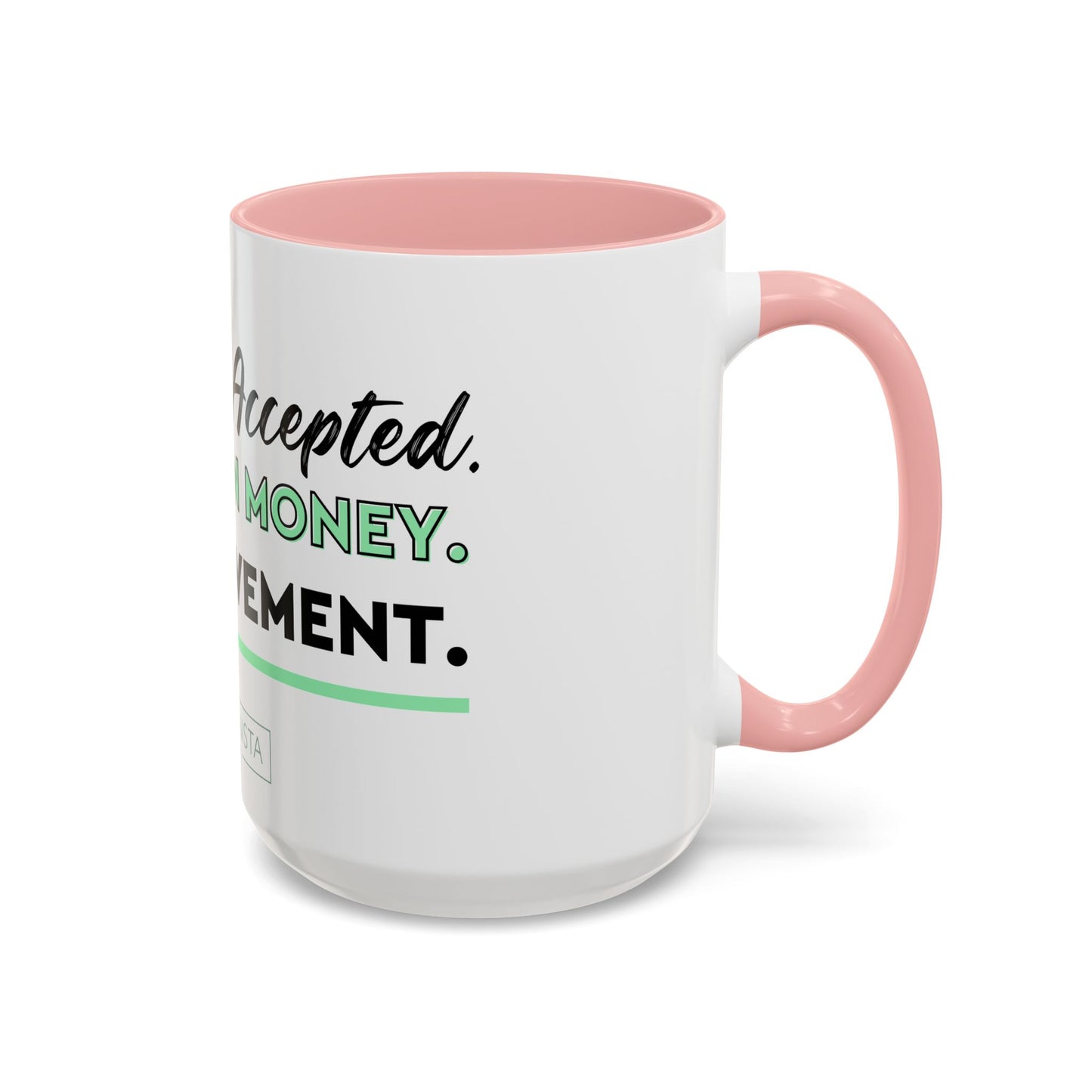 GGWM Challenge Accepted Coffee Mug (11, 15oz)
